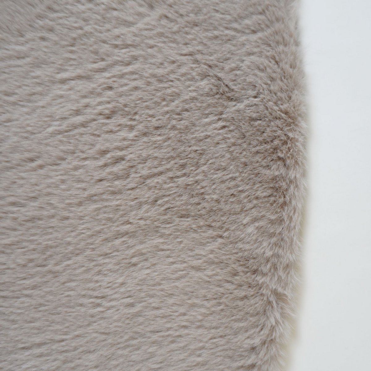 Vloerkleed Velluto nature rond