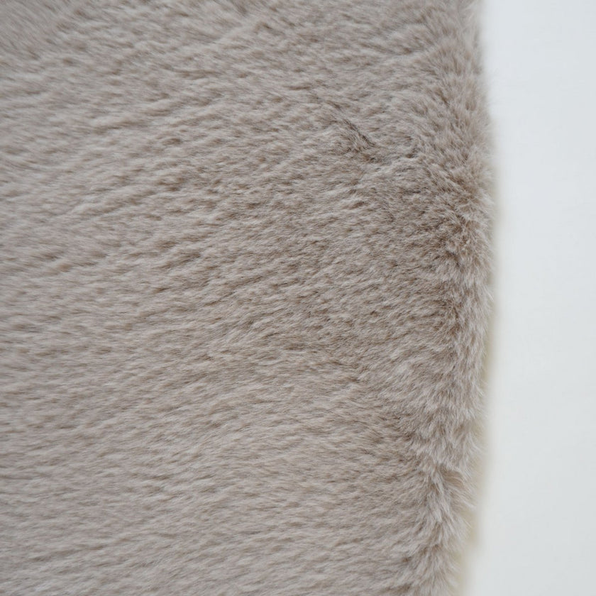 Vloerkleed Velluto nature rond