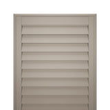 Taupe shutter op maat - Zwarthuisje